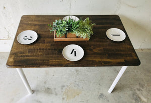 Perfect Farmhouse Kitchen Table or Workspace Desk