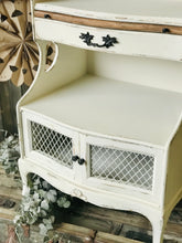 Load image into Gallery viewer, Stunning Vintage French Provincial Nightstand or End Tables set