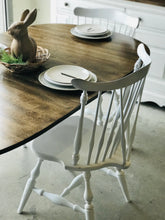 Load image into Gallery viewer, Perfect Vintage Farmhouse Table &amp; Chairs