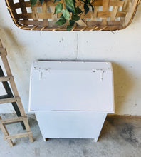 Load image into Gallery viewer, Rustic Farmhouse Trash or Storage Bin