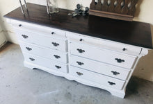 Load image into Gallery viewer, Modern Farmhouse Long Dresser or Buffet