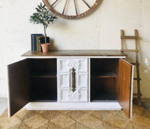 Load image into Gallery viewer, Ornate Vintage Mediterranean Buffet