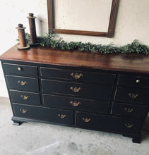 Load image into Gallery viewer, Moody Vintage Long Dresser