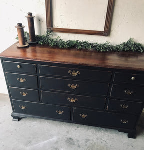 Moody Vintage Long Dresser