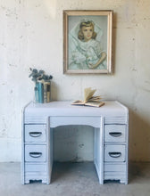 Load image into Gallery viewer, Classy Vintage Waterfall Vanity or Desk