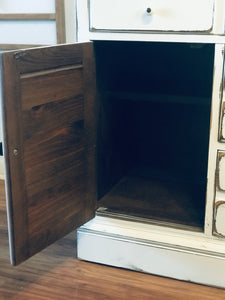 Perfect Solid Wood Farmhouse Buffet Table