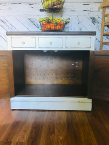 Beautiful Solid Wood Farmhouse Buffet Table