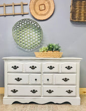 Load image into Gallery viewer, Pretty Farmhouse Dresser or Buffet/Coffee Bar