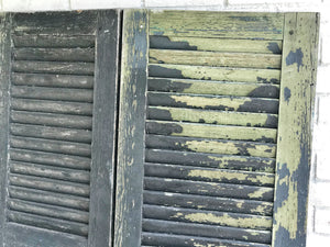 Old Farmhouse Shutter