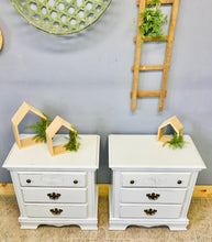 Load image into Gallery viewer, Perfect Farmhouse Nightstand Set (2)