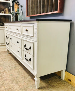 Stunning Vintage “Dixie” Farmhouse Buffet