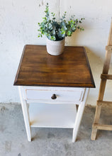 Load image into Gallery viewer, Perfect Single Farmhouse Nightstand