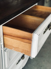 Load image into Gallery viewer, Beautiful Large Vintage Farmhouse Buffet, Dresser, or TV Stand