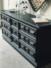 Load image into Gallery viewer, Classy Large Vintage Dresser, Buffet, or TV Stand