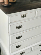 Load image into Gallery viewer, Perfect Farmhouse Tall Chest of Drawers