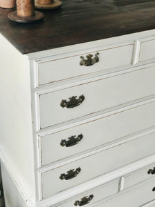 Perfect Farmhouse Tall Chest of Drawers