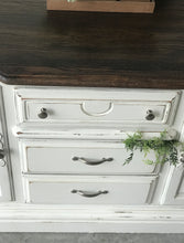 Load image into Gallery viewer, Pretty Farmhouse Buffet or Coffee Bar