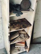 Load image into Gallery viewer, Awesome Rusty Industrial Metal Shelf