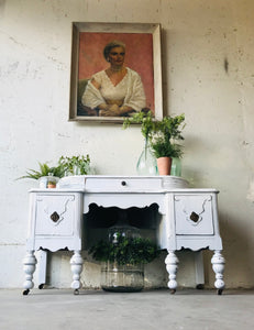 Gorgeous Antique Vanity or Accent Table