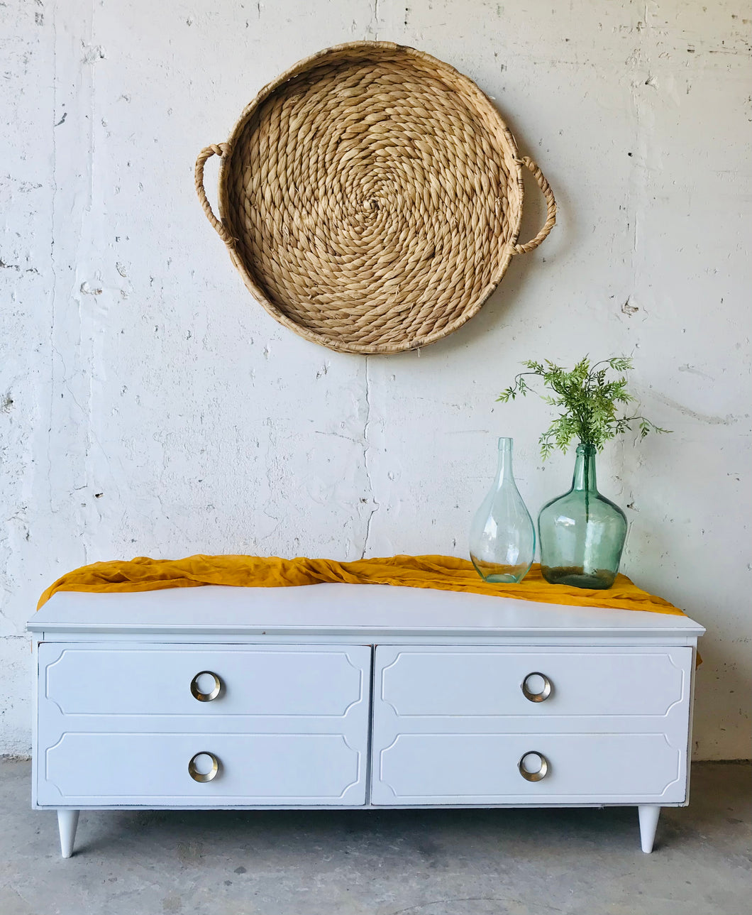 Revamped MCM Short Storage Chest