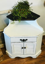 Load image into Gallery viewer, Adorable Farmhouse Single Corner Nightstand