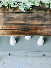 Load image into Gallery viewer, Beautiful Farmhouse Entryway Table or Coffee Bar