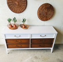 Load image into Gallery viewer, Stunning Vintage MCM Long Dresser