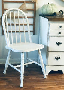 Charming Vintage Farmhouse Desk and Chair