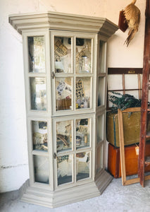 Awesome Glass Front Curio Display Cabinet