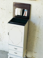 Load image into Gallery viewer, Pretty Shabby Chic Jewelry Cabinet