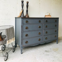 Load image into Gallery viewer, Stunning Vintage Buffet or Dresser