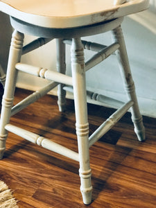 Perfect Vintage Counter-height Swivel Stools