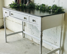 Load image into Gallery viewer, Charming Vintage Farmhouse Desk