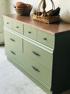 Pretty Vintage MCM Dresser
