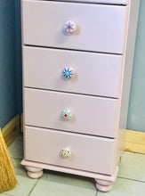 Load image into Gallery viewer, Adorable Pink Tall &amp; Skinny Chest of Drawers