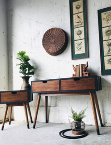 Chic Modern Console Table & Single End Table