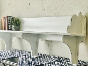 Large Vintage Farmhouse Shelf