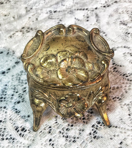 Vintage Small Trinket Box