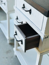 Load image into Gallery viewer, Perfect Rustic Farmhouse Nightstand Set