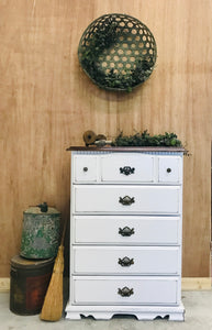 Rustic Farmhouse Chest of Drawers