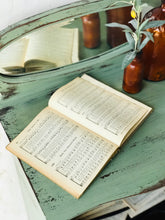 Load image into Gallery viewer, Chippy Antique Sheet Music Cabinet