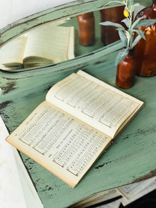 Chippy Antique Sheet Music Cabinet