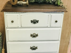 Rustic Farmhouse Chest of Drawers