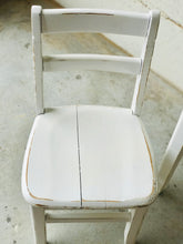 Load image into Gallery viewer, Adorable Vintage Farmhouse Kids Desk &amp; Chair