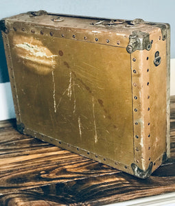 Old Army Style Storage Box