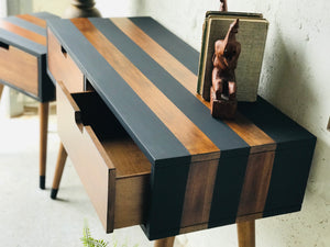 Chic Modern Console Table & Single End Table