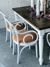 Load image into Gallery viewer, Beautiful Farmhouse Dining Table &amp; Chairs (7pc)