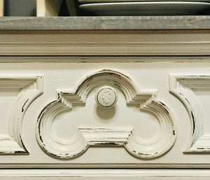 Farmhouse Ornate Buffet or TV Stand