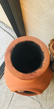 Load image into Gallery viewer, Clay Chiminea &amp; Stand