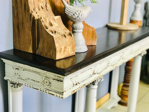 Classy Farmhouse Entryway or Sofa Table